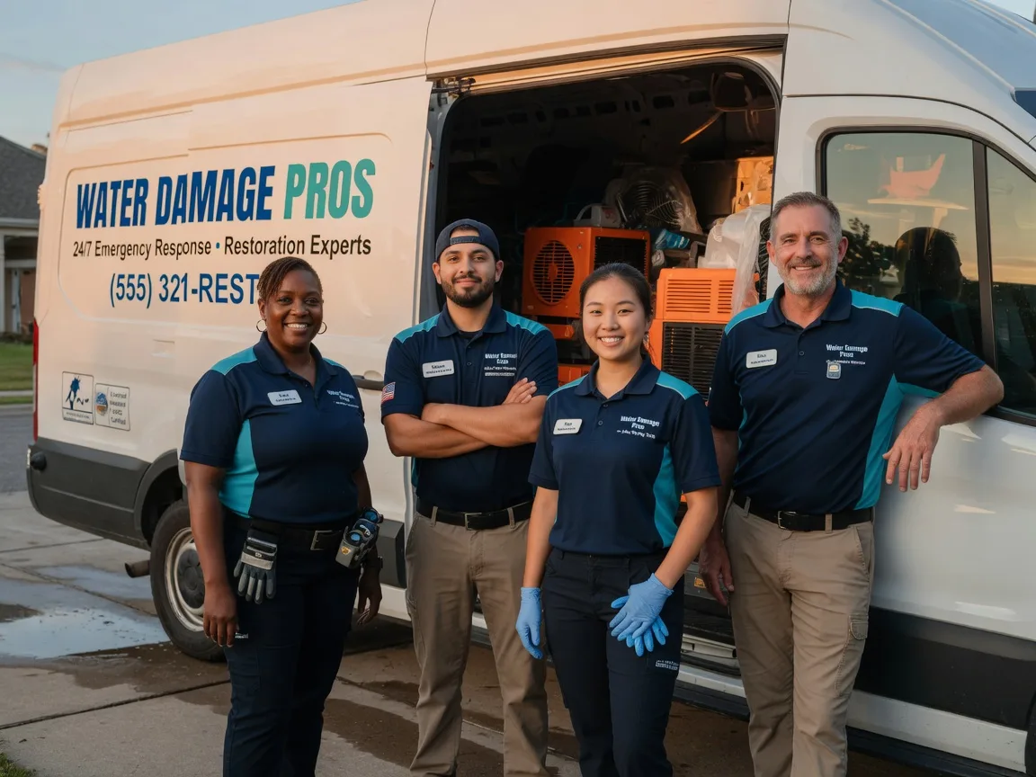 Water Damage Restoration company in Delbarton, WV