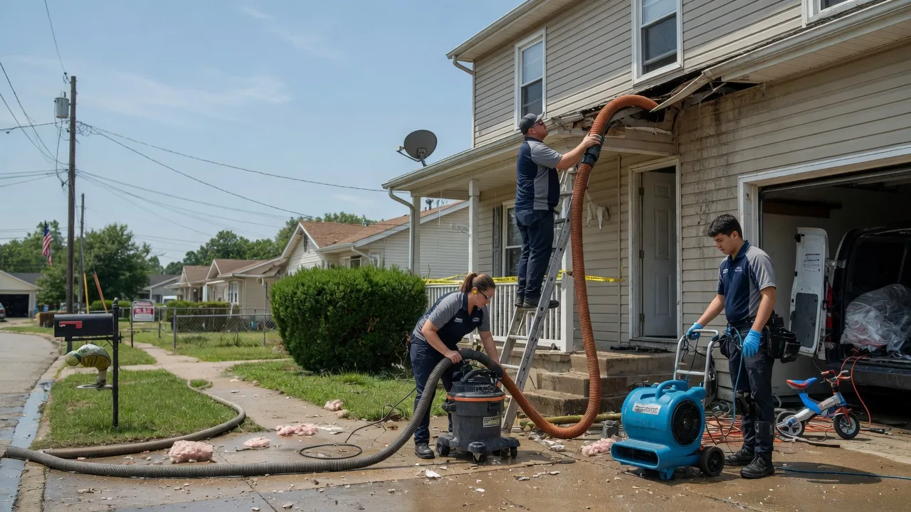 Water Damage Restoration in Delbarton, WV near me
